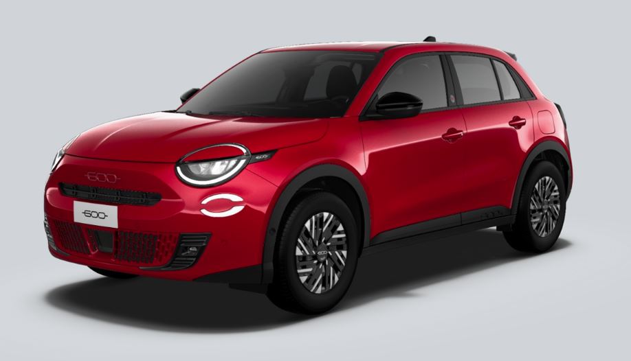 Fiat 600e RED 54kWh