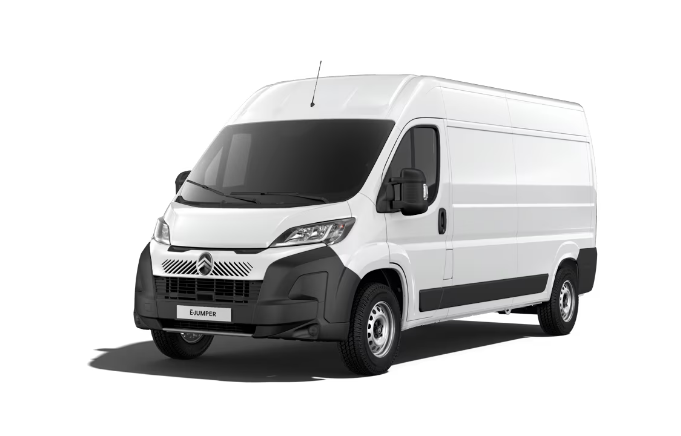CITROEN JUMPER L4H2 140 LE - Fehér