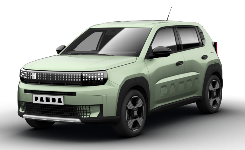 Fiat Grande Panda Hybrid LaPrima -Zöld