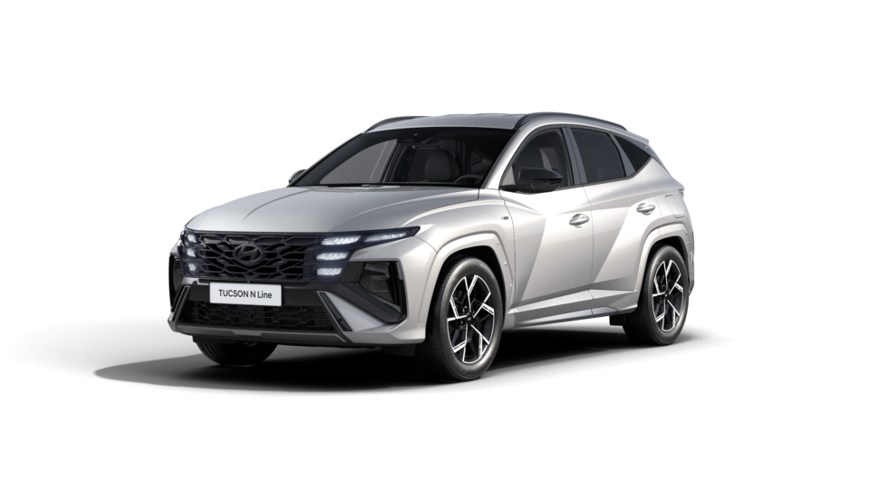 Tucson Black Edition 1.6 T-GDi Hybrid 239LE 6AT 2WD