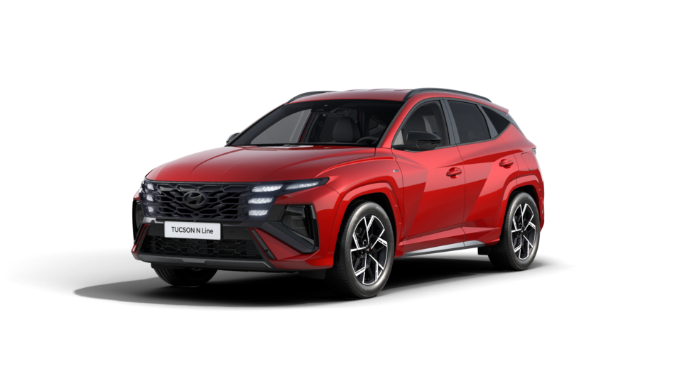 Tucson Black Edition N-Line 1.6 T-GDi 150LE 7DCT 2WD