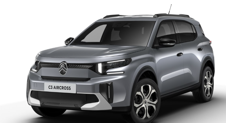 CITROEN C3 Aircross Plus - Szürke