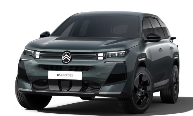 CITROEN C5 Aircross Plus Hybrid - Zöld