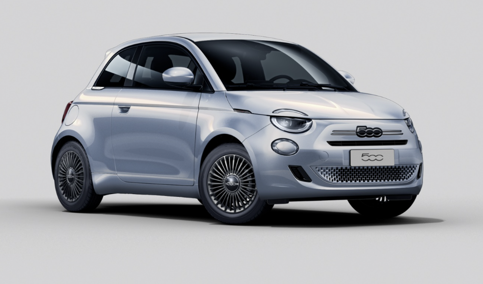 Fiat 500 Torino Edition Hybrid -Kék