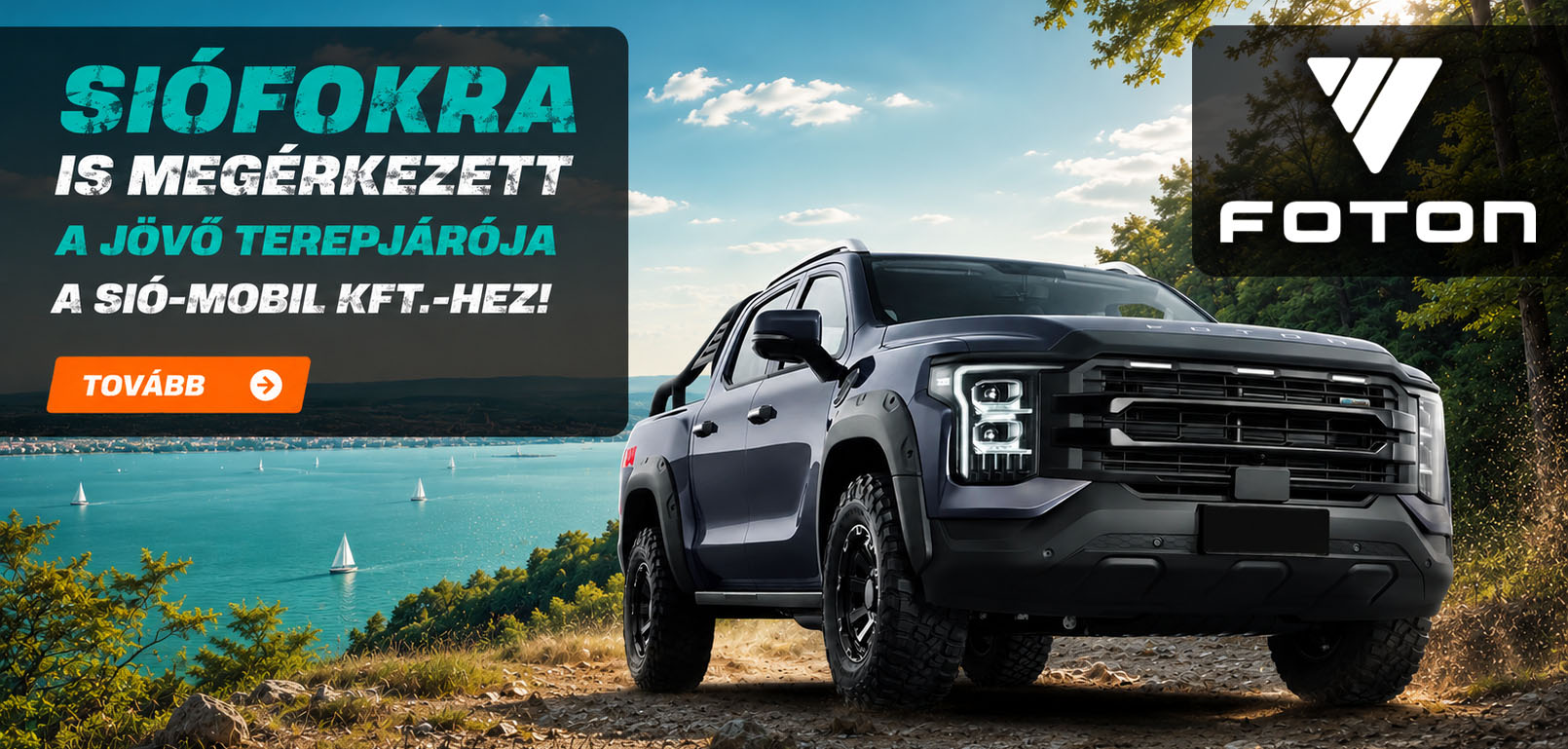 FOTON Tunland pickup – termékbemutató