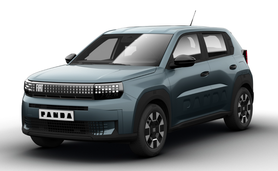 Fiat Grande Panda Icon Benzin - Kék