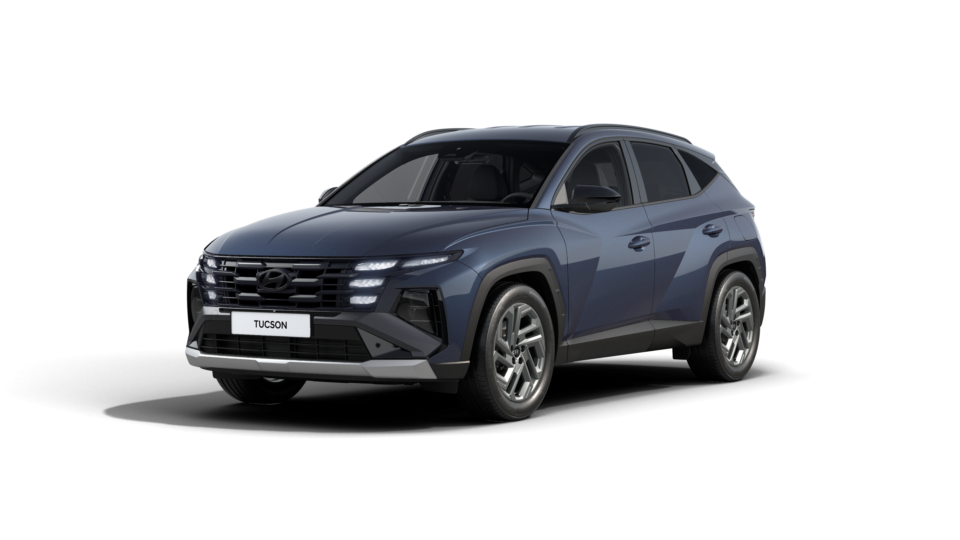 Tucson Black Edition 1.6 T-GDi 150LE 6MT 2WD