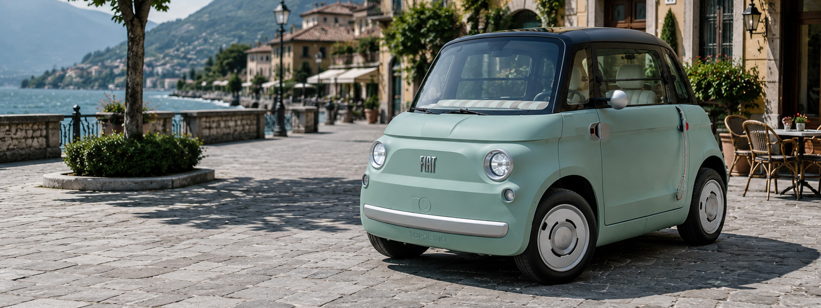 Fiat Topolino mopedautó készletről