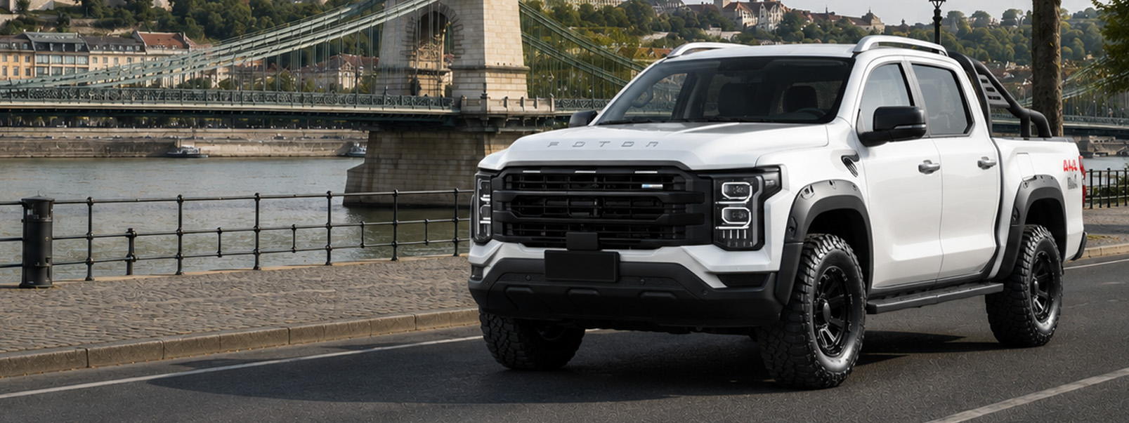 Foton Tunland pickup – megérkezett Magyarországra