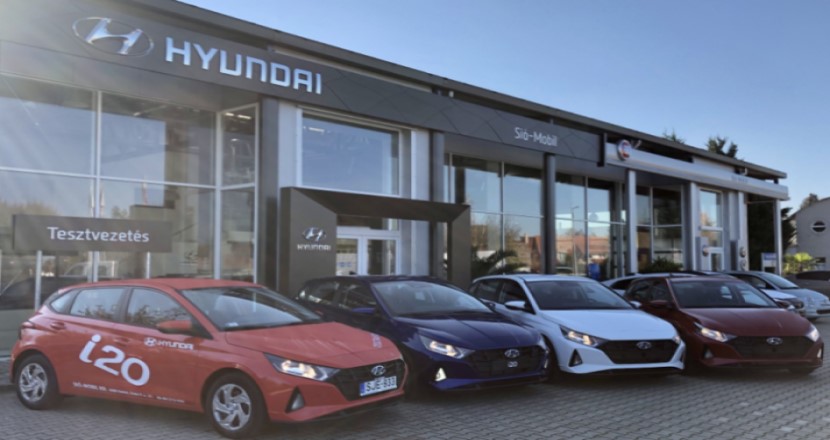 Készlet autó HYUNDAI Siófok