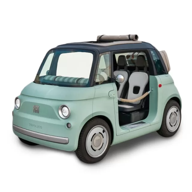 Fiat Topolino Dolce Vita Mopedautó- Zöld