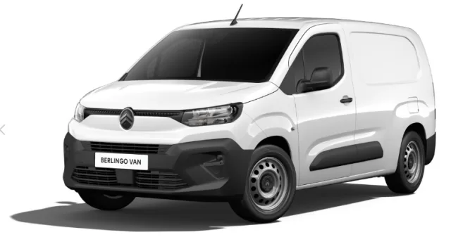 CITROEN Berlingo L1 - Fehér
