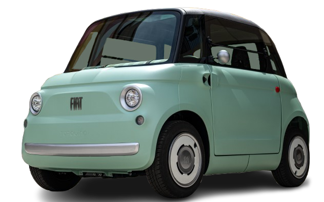 Fiat Topolino Mopedautó- Zöld