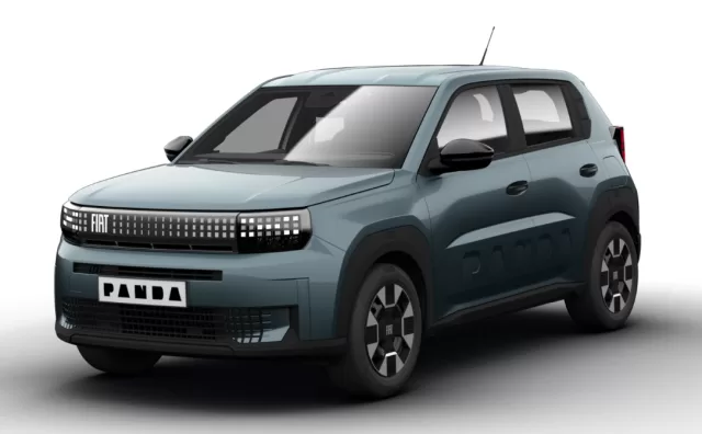 Fiat Grande Panda Icon Benzin - Kék