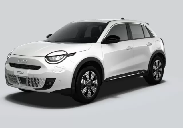 Fiat 600 Hybrid - Gelato fehér