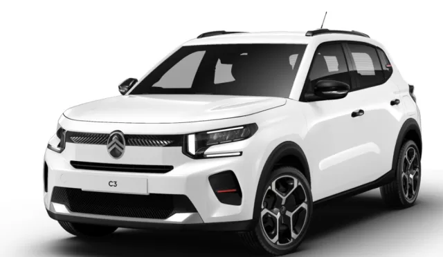 CITROEN C3 Plus Turbo - Fehér