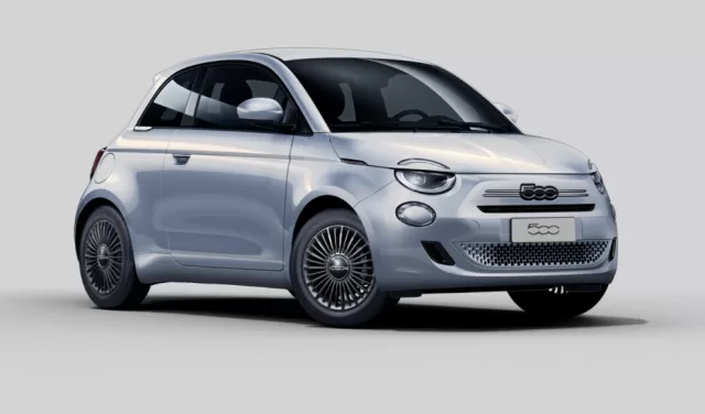 Fiat 500 Torino Edition Hybrid -Kék