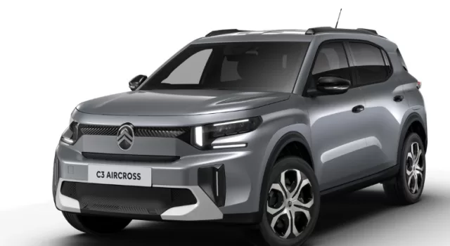 CITROEN C3 Aircross Plus - Szürke