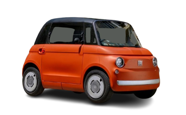 Fiat Topolino Mopedautó- Korall narancs