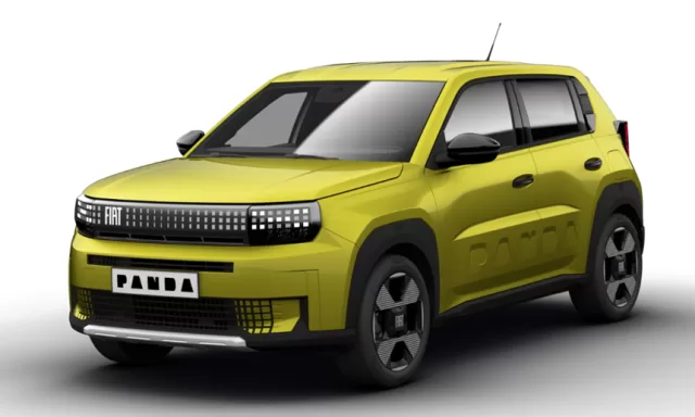 Fiat Grande Panda Hybrid LaPrima -Sárga