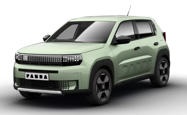 Fiat Grande Panda Hybrid LaPrima -Zöld